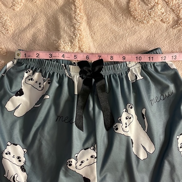 Cat Lover Lounge or Pajama Shorts - Picture 6 of 8